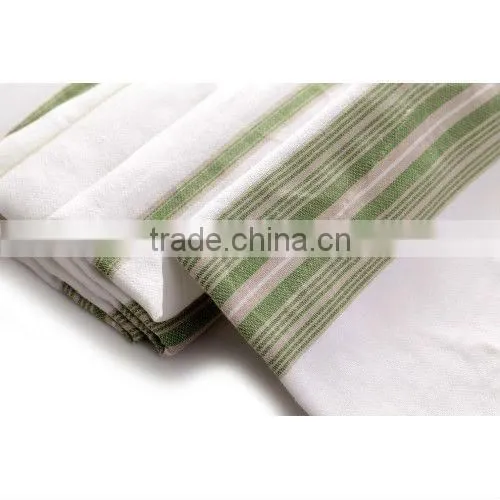 Turkish Foutal Hamam Towel in Stripe design