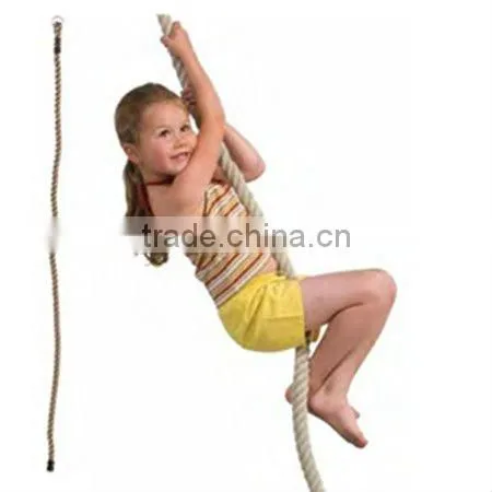 PLASTIC CLIMBING ROPE
