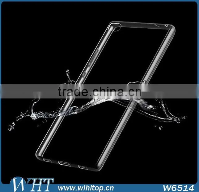Ultra Thin Crystal TPU Case for Huawei Ascend P8 Max