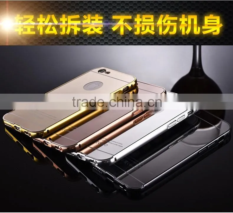 Wholesale Mobile Phone Case Accessory Mirror Phone Case For IPhone 5 5s SE