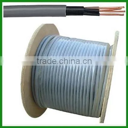 CU Conductor PVC Insulated PVC Jacket Multi-core Cable BVV