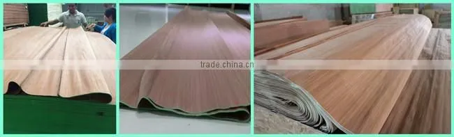 0.3mm thickness gurjan face veneer for plywood