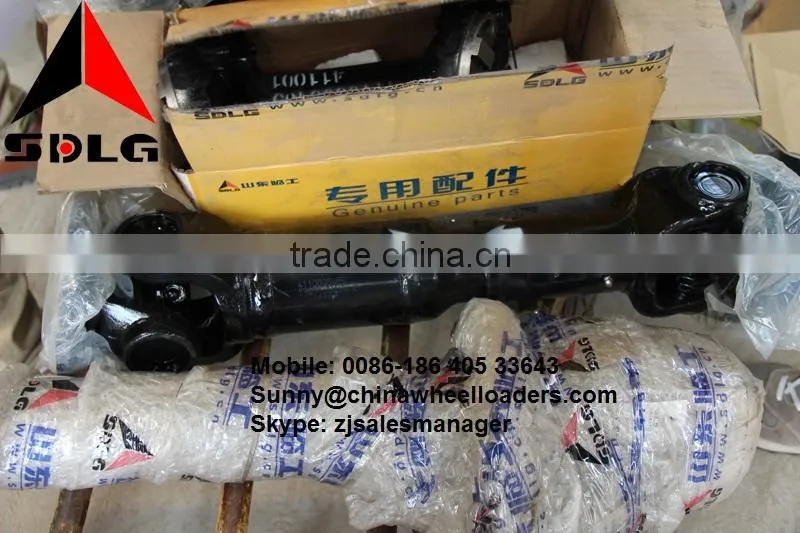 SDLG LG-956L loader original parts for sale REAR DRIVE SHAFT GROUP 4110000485