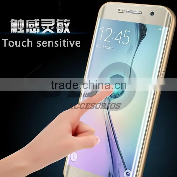 new mobile phone tempered glass film for S7