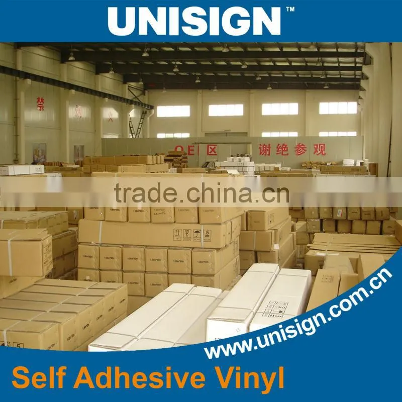 Unisign Self Adhesive Color Cutting glossy pvc color cutting vinyl for printing