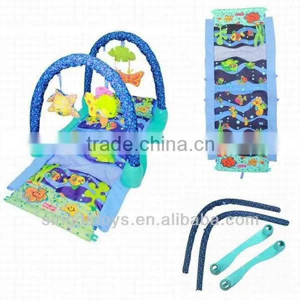 Baby Star Product!High Quality Infant Activity Gym Play Toy Carpet