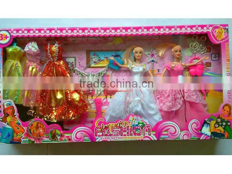 BEAUTY FASHION DOLL SET (Girl's doll)