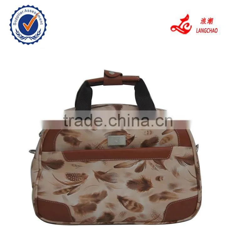 Baigou Trolley Case with 16inch Suitcase Baigou Trolley Case Handbag 5PCS Multifunctional Anti-press Baigou Trolley Case