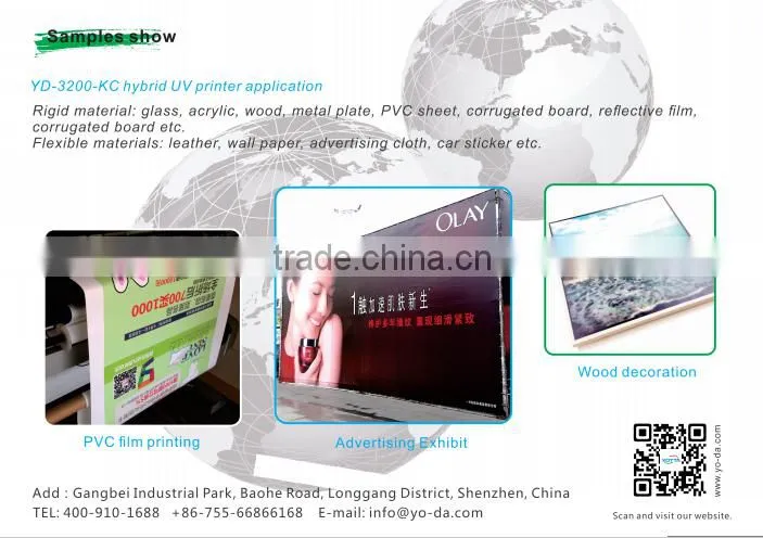 Inkjet banner printer digtial advertising banner flex printing machine