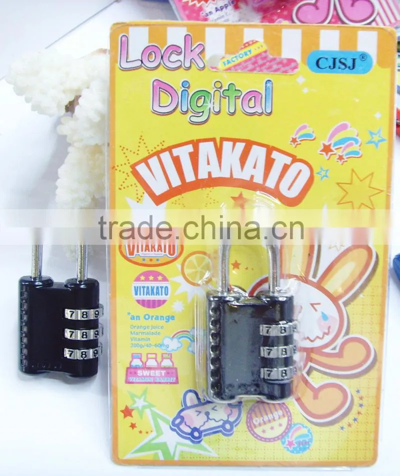 High Security Colorful europa metal lock