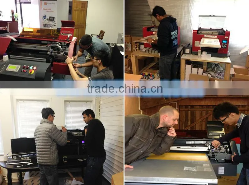 a1 uv flatbed printer with LCD touch panel/ ball screw drive/ powerful servo motor a1 UV printing machine