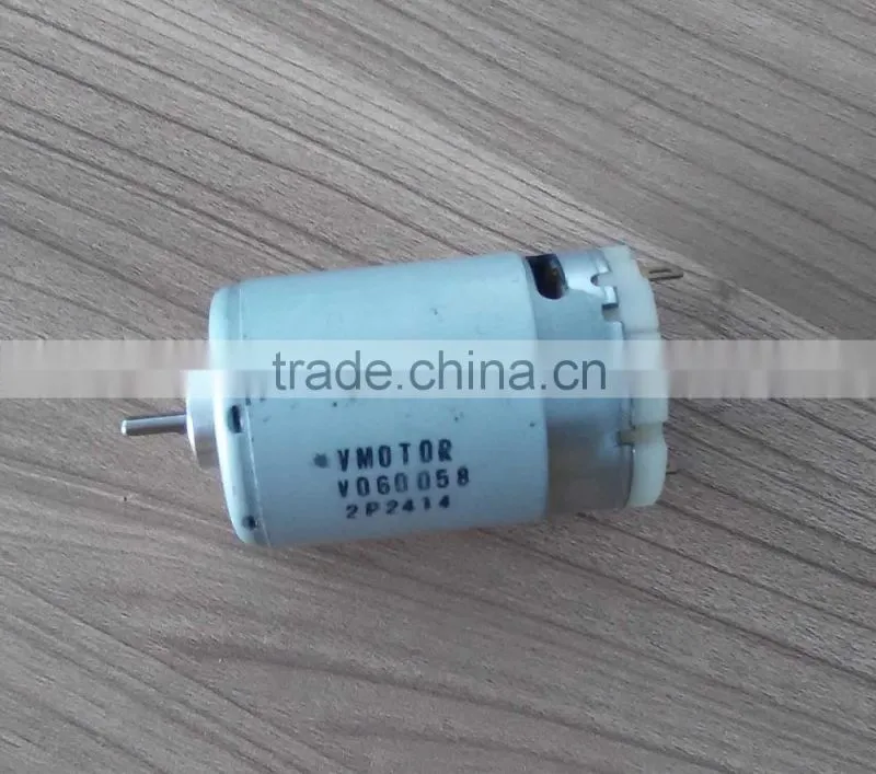 High power 380 dc motor, accessories for car model and ship model