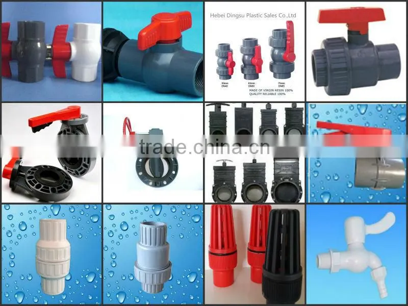 Cheap and high quality Plastic pvc sprinkler head