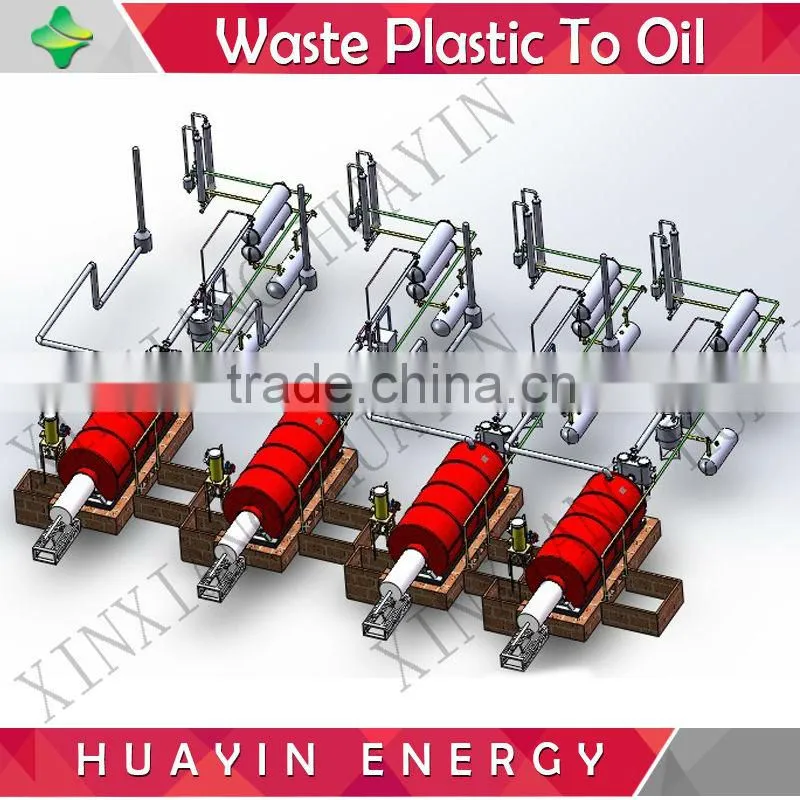 Put into cars diesel waste black engine oil recycling plant