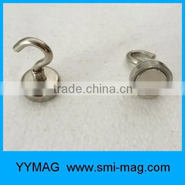 Magnetic pull force Ndfeb Pot/holding Magnet