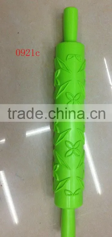 20" Fondant & Gum Paste Rolling Pin with Rings