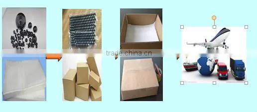 Pressureless sintered silicon carbide ceramic rings