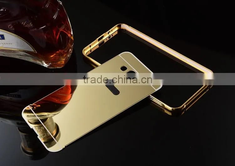 In Stock Mirror Back Phone Cover,Aluminum Bumper Case For Iphone 5 SE