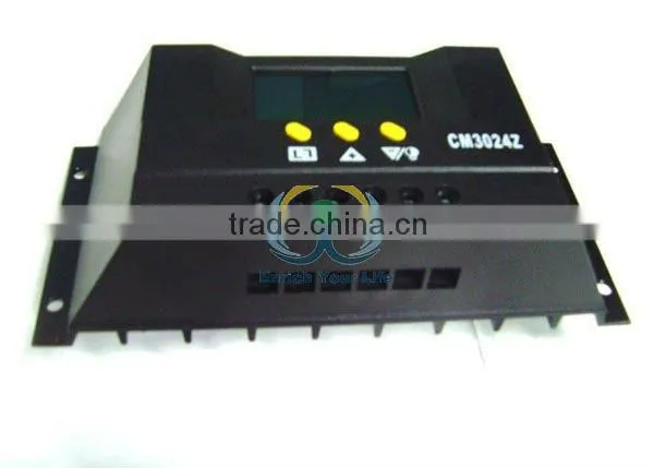 SC-02 LCD display 30A solar controller (12V/24V auto detect)