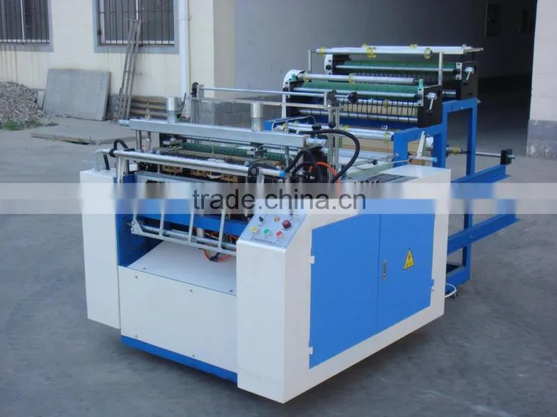 UTBM-600 Computer Controlled Automatic Shopping Bag Making Machine