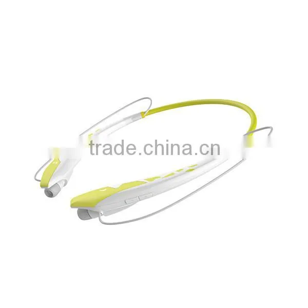 Lightest Neckband Wireless fashion Bluetooth Noise Cancelling Headphone HB-904