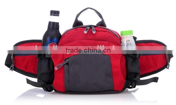 2014 hot sale 2 in1 outdoor bicycle fanny pack waist bag