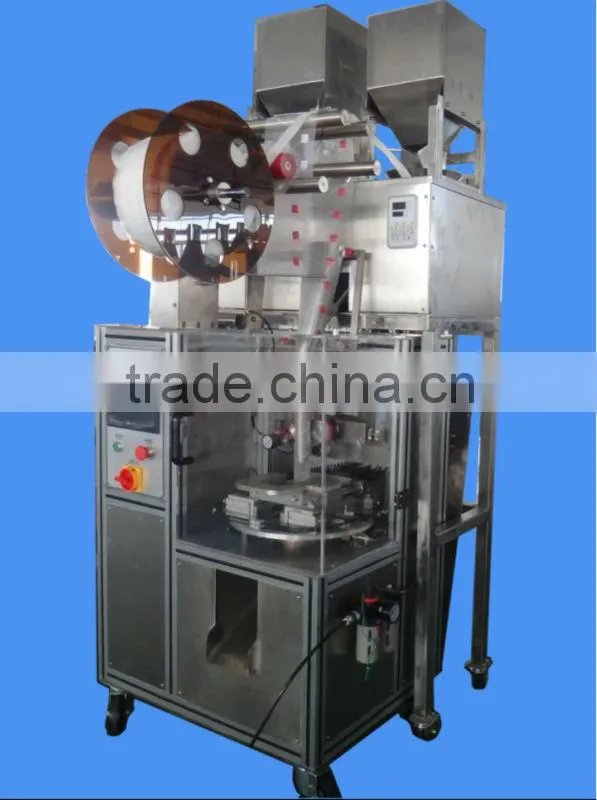 Round Tea Bag Packing Machine