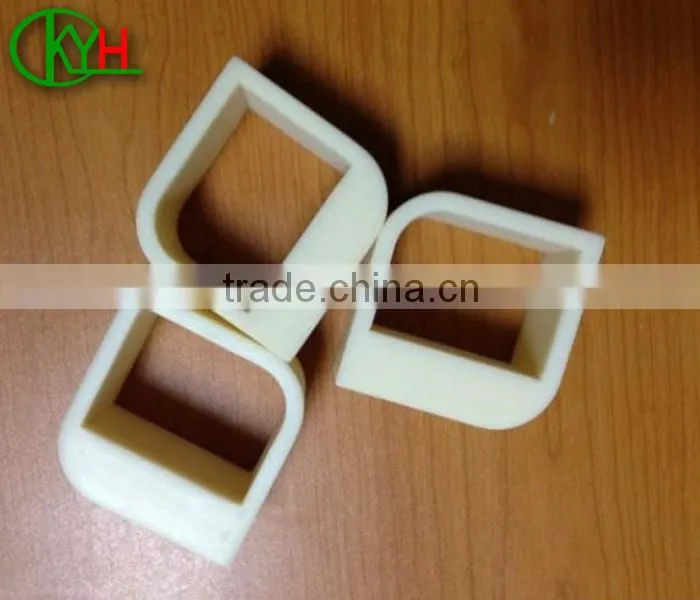 High quality cnc machining custom plastic blocks for machining