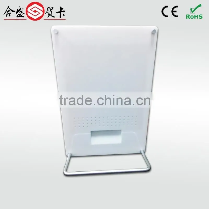 acrylic video display