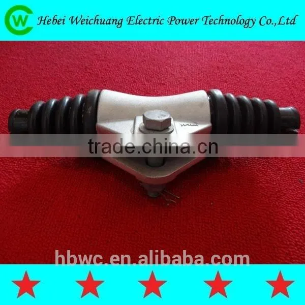 high quality preformed cable suspension clamp for electrical power line accessories