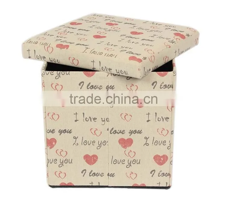 non woven folding storage boxes/new decorative wooden storage boxes/foldable storage box with seat
