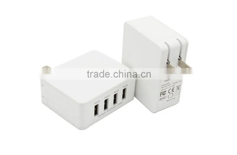 4-PORT USB Wall Charger