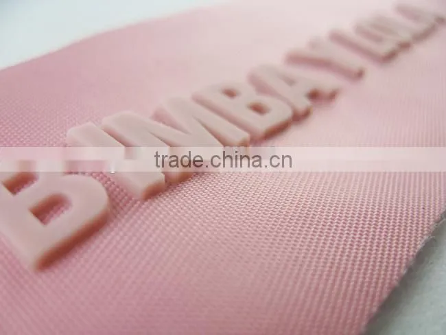 3D bags name logo