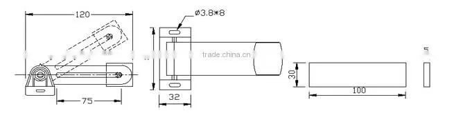 Wired Rolling Shutter Wholesale Sensor Magnetic