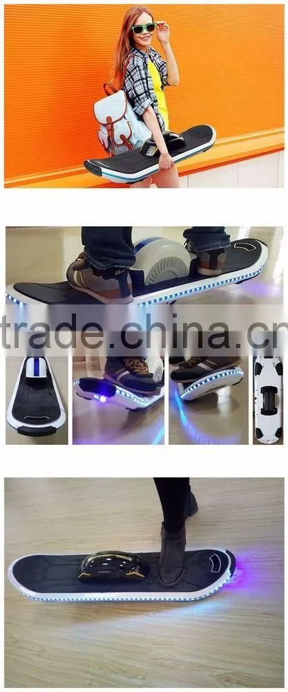 One Wheel Skateboard Electric Smart Unicycle Smart Balance Board Hooverboard Drift Trike