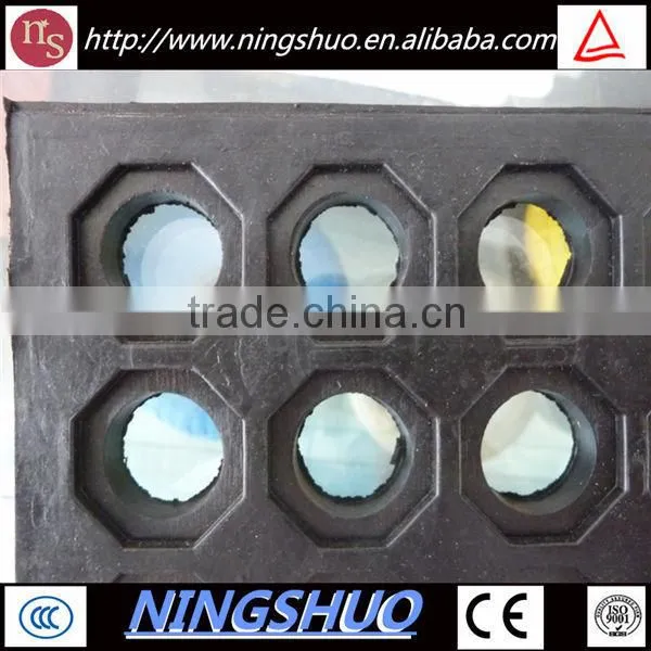 China supplier of safety interlocking anti slip industrial rubber floor mat