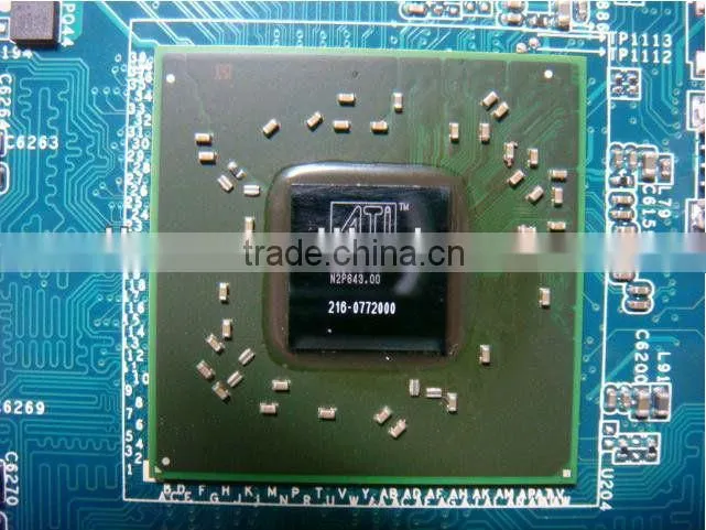 Hot sale motherboard for sony laptop motherboards MBX-224 with full tested
