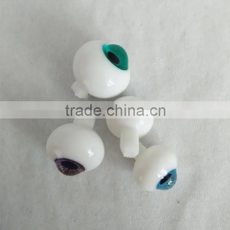 super quality 8-26mm round glass eyes for dolls