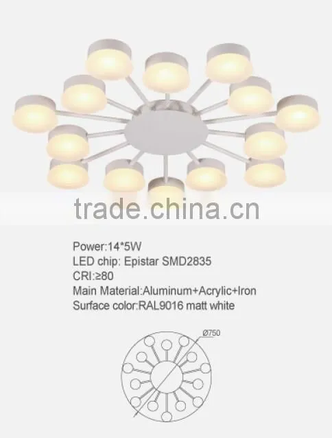 The modelling of originality wall lamp wall light