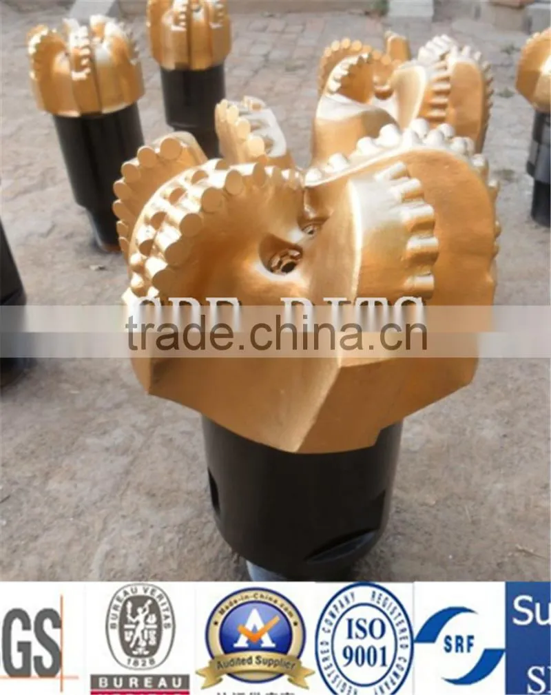 12 1/4 PDC drill bit with matrix body 5 blades