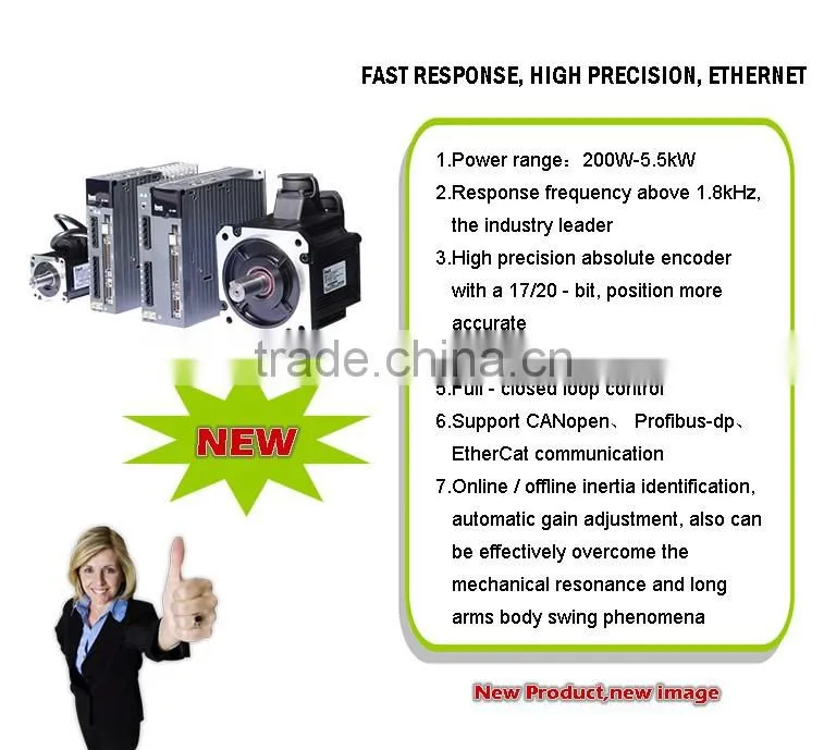 Quite Similar To Panasonic Invt DA200 Ethercat Servo Set