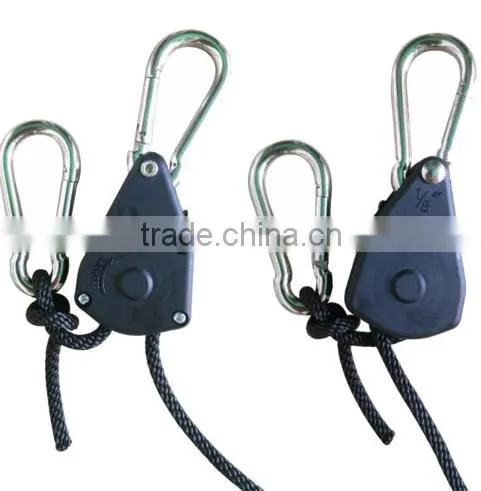 Garden Rope Ratchet Grow Light Adjustable Rope Ratchet