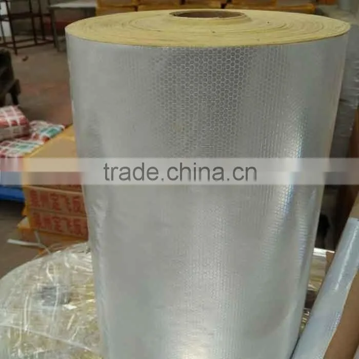 soft PVC type Commercial grade reflective sheeting for traffic sign