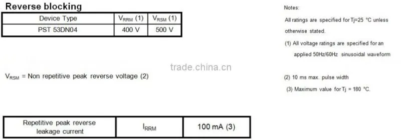 Surface contact type reverse Fast response welding Diode