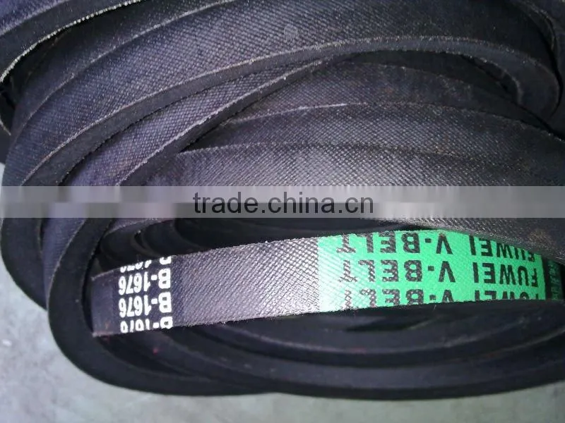 Single wrapped Classical V belt