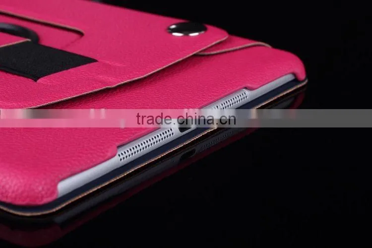 2014 new products hand hold 360 degree rotating tablet case for ipad air