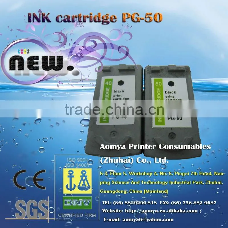 PG 50 for canon ink cartridge