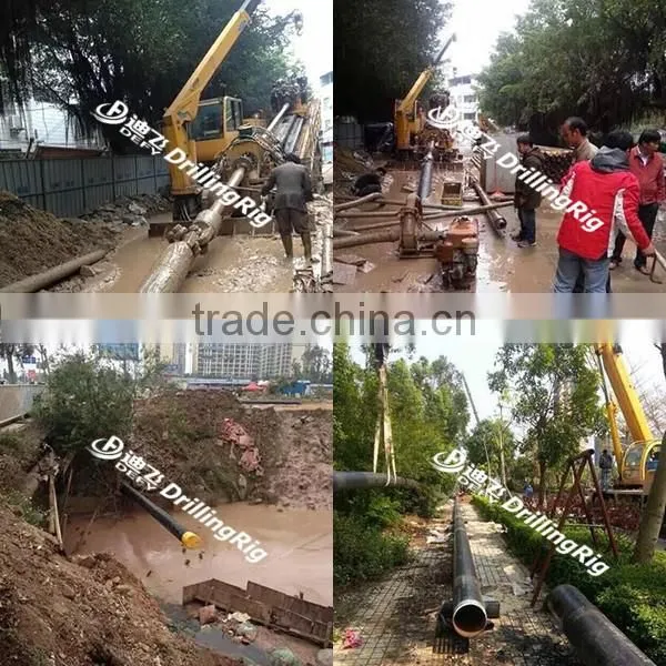 Excellent performance trenchless pipe laying drill equipment