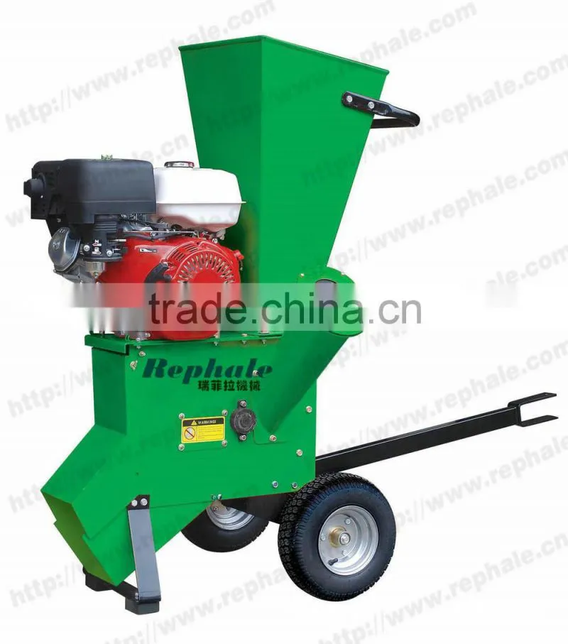 Hot sale tree branch crusher machine with compact structure