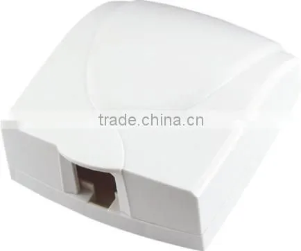 2015 Wholesaler Luxury Wallpad for Wall Switch Socket Outlet 86 type White Waterproof Electrical Plastic Box Enclosures